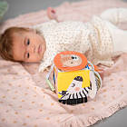 Розвиваюча іграшка-кубик колекції Садочок у місті - Їжачок і бурячок Taf Toys 13095, фото 2