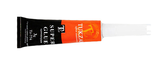 Суперклей секундний, 3г*12 шт Tukzar, TZ-774