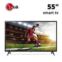 LED- Телевізор LG 55 Зображення 4К Smart TV Android 9 Ефірне Т-2 Кабельне ТВ Wi-Fi Телевізор ЛЖ 55 дюймів