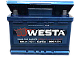 Акумулятор автомобільний Westa 6CT-60 Аз Premium, фото 3