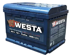Акумулятор автомобільний Westa 6CT-60 Азе Premium