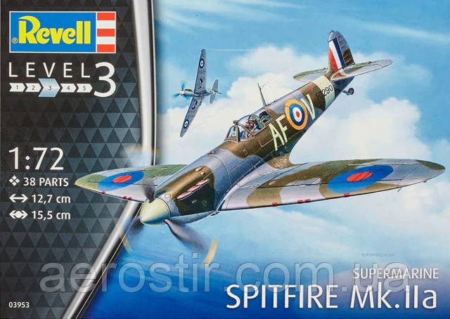 Spitfire Mk.IIa 1/72 Revell 03953