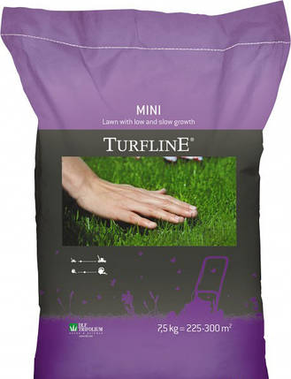 Насіння газонної трави TURFLINE MINI, 7,5 кг — низькорослий газон DLF-Trifolium, фото 2