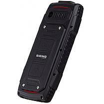 Телефон Sigma X-treme AZ68 Black Red Гарантія 12 місяців, фото 2