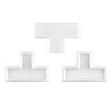 Хрестик Т-подібний для укладання плитки 12 мм Plitkom (100 шт в упаковці), фото 2