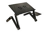 Столик для ноутбука UFT Sprinter T6 Black, фото 2