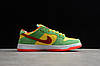 Кросівки жіночі Nike Dunk Low / DNK-212, фото 4