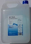 Демінералізована вода для розведення сперми, 5 л