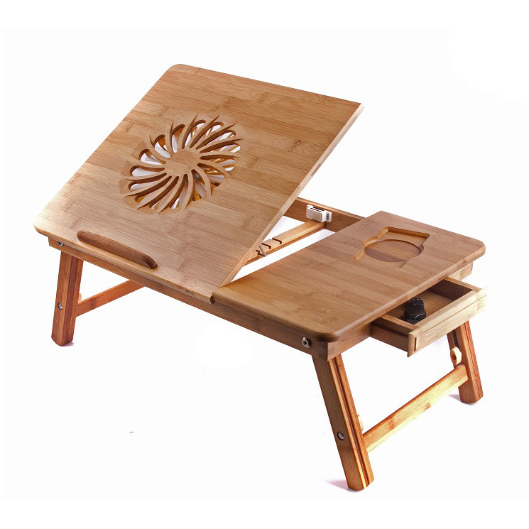 Бамбуковий столик для ноутбука UFT T25