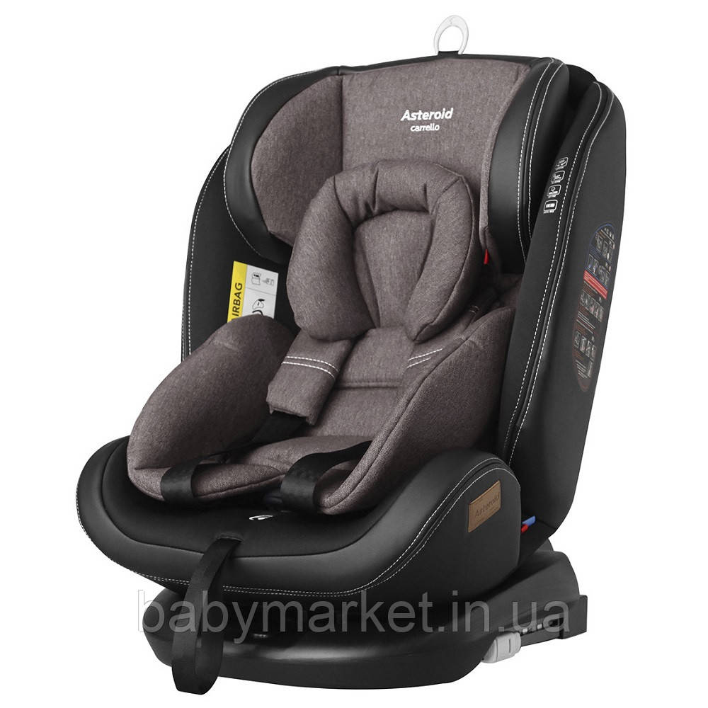 Автокрісло Carrello Asteroid (0-36кг) CRL-12801 (lunar beige)