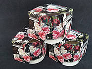 Свічки ароматизовані в склянках Bispol Польща Mystik Garden, фото 3