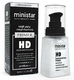 Основа під макіяж Ministar beauty HD