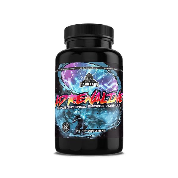 Передтренувальний комплекс Dark Labs Adrenaline 60 caps