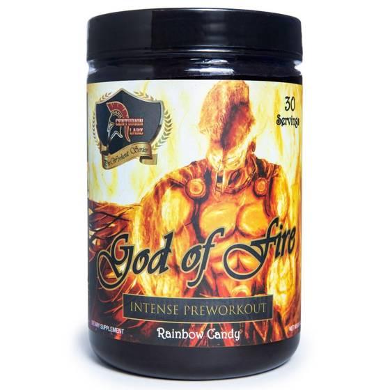 Передтренувальний комплекс Centurion Labz God of Fire 30 serv. 402 g