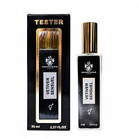 Tester French Mancera Vetiver Sensuel унисекс 70 мл