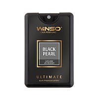 Ароматизатор спрей WINSO Ultimate Slim Spray Black Pearl 18 мл 537070