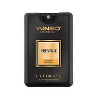 Ароматизатор спрей WINSO Ultimate Slim Spray Prestige 18 мл 537110
