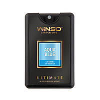 Ароматизатор спрей WINSO Ultimate Slim Spray Aqua Blue 18 мл 537060