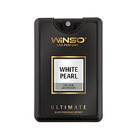 Ароматизатор спрей WINSO Ultimate Slim Spray White Pearl 18 мл 537140