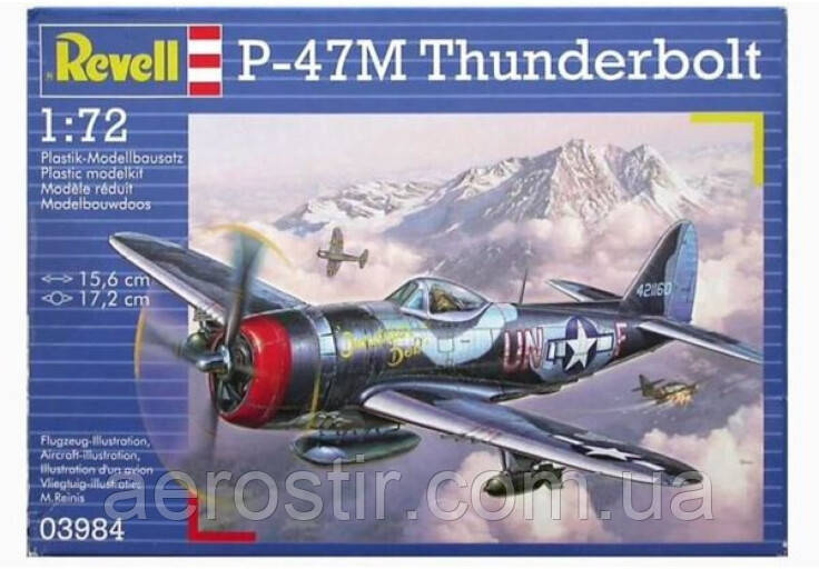 P-47 M Thunderbolt 1/72 Revell 03984