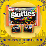 Драже Skittles Halloween Shriekers Fun Size Sour 303.91g, фото 2