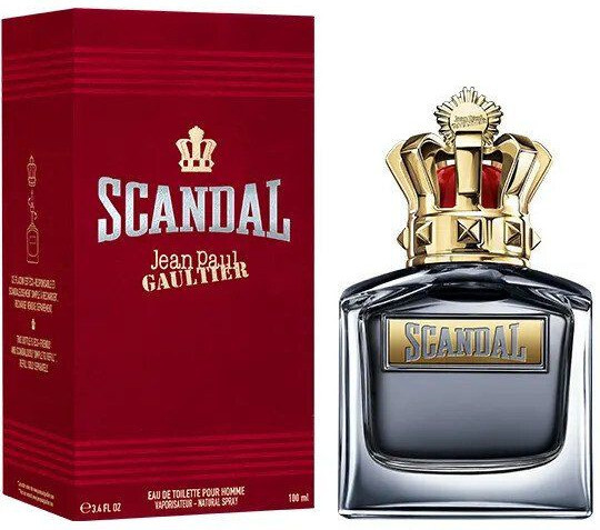 Чоловіча туалетна вода Jean Paul Gaultier Scandal Pour Homme, фото 1