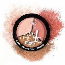 Палітра для контурингу обличчя TREND TO-GO FACE CONTOURING PALETTE