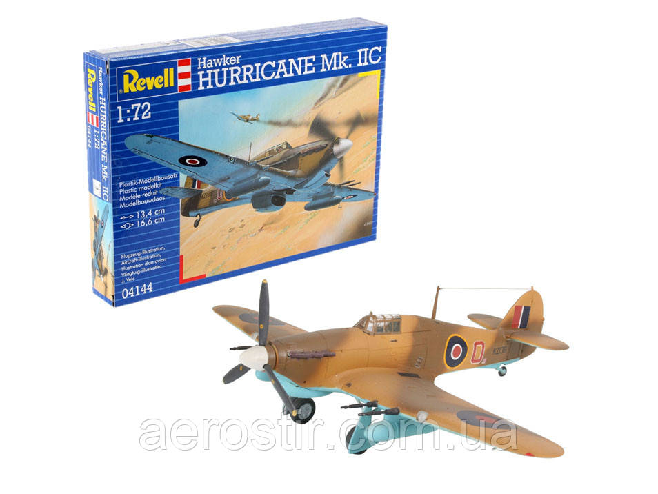 Hawker Hurricane Mk IIC 1/72 Revell 04144