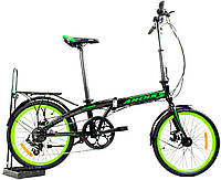 Велосипед складний міський дорожній алюмінієвий 20" Ardis City Folding на зріст 147 -176 cм