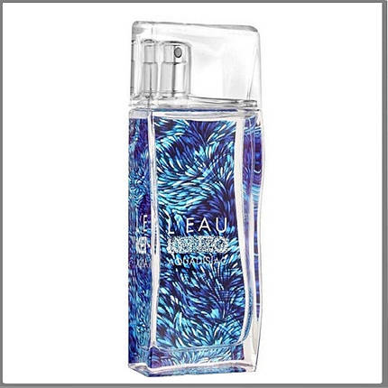 Kenz❀ L'eau Aquadisiac Pour Homme туалетна вода 100 ml. (Тестер Кенз❀ Наповнююча Єау Аквадизиак Пур Хом), фото 2