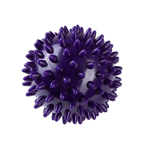 Мяч массажный 9 см, Фиолетовый - фото 1 - id-p1337478298