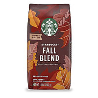 Молотый кофе Starbucks Fall Blend Medium Roast Coffe 100% Arabica 283g