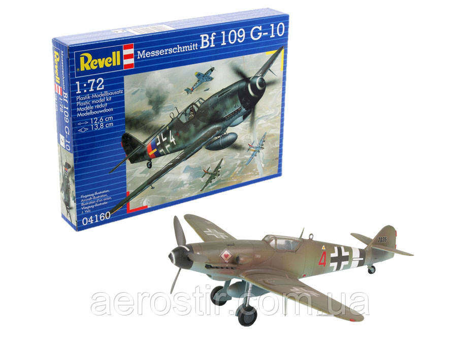 Bf 109 G-10 1/72 Revell 04160