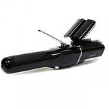 Машинка для стриження посічених кінчиків волосся Fasiz HCM-5007 Чорна, фото 4