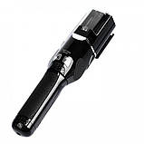 Машинка для стриження посічених кінчиків волосся Fasiz HCM-5007 Чорна, фото 2
