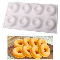 Форма силиконовая для выпечки пончиков