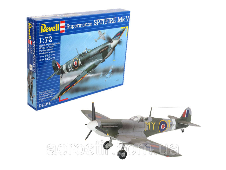 Spitfire Mk V b 1/72 Revell 04164