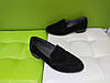 STTOPA Розміри 36-44. Туфлі лофери великих розмірів шкіряні. 178-4244 Чорні, фото 10