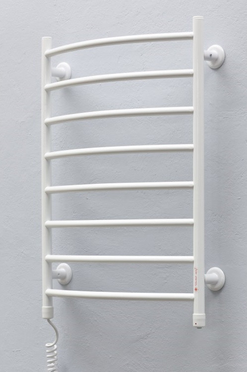 Полотенцесушитель електричний Овал плюс L (710*535*145) 114Вт 1021тм, фото 1