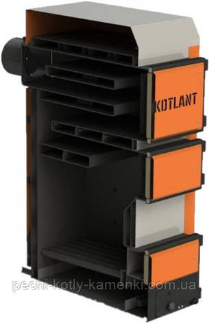 Твердопаливний котел ОПИС І ТЕХНІЧНІ ХАРАКТЕРИСТИКИ: Модель котла	-	КГ-30 Потужність базова комплектація, фото 2