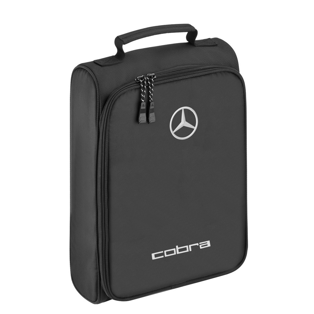 Сумка для взуття Mercedes-Benz Golf Shoe Bag Black, by Cobra, артикул B66450390, фото 1