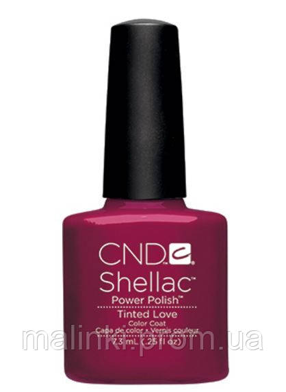 CND Shellac 7.3ml гель лак шеллак Оригинал, Tinted Love( темная малина) - фото 1 - id-p226050170