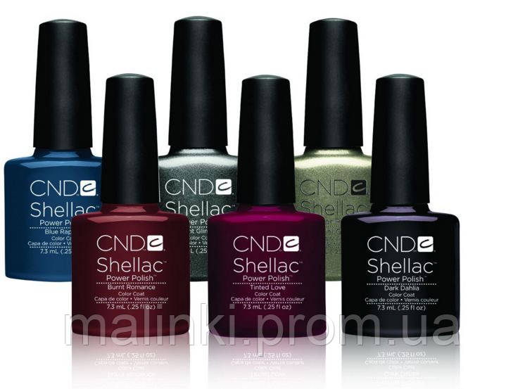 CND Shellac 7.3ml гель лак шеллак Оригинал, Tinted Love( темная малина) - фото 4 - id-p226050170