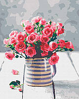 Набор для росписи, картина по номерам, "Розовое утро", 40х50см, ТМ "RIVIERA BLANCA"