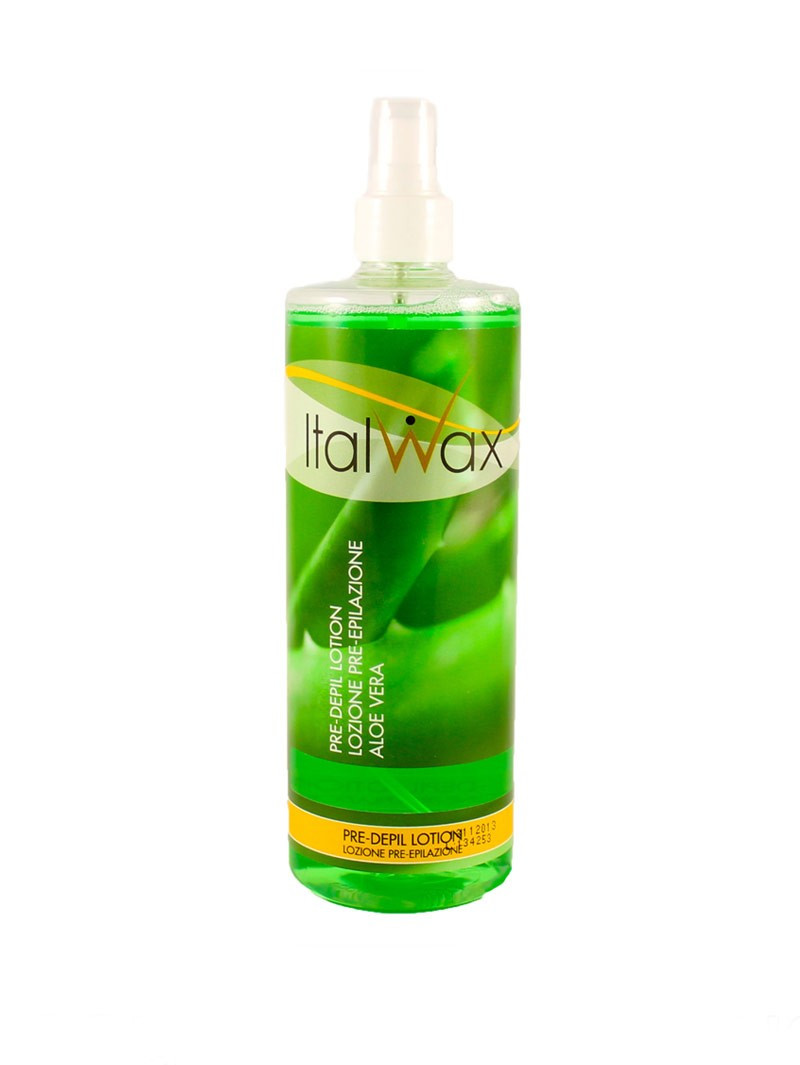 Лосьйон до депіляції Italwax - Алое, 500 мл, фото 1