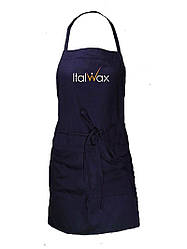 Темно-синій фартух для майстра Ital Wax з кишенями