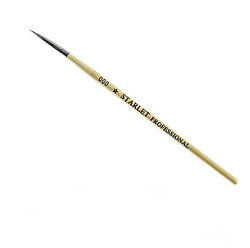 Кисть для малювання Starlet Professional 000