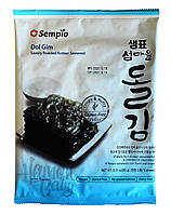 Водоросли корейские пикантные жареные (снек) Dol Gim, 20 г, ТМ Sempio, Южная Корея