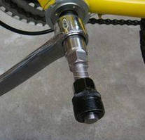 Ключ знімач для зняття шатуна під ключ 16мм з головкою на 14мм