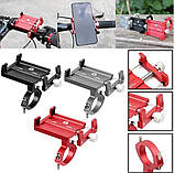 Кріплення тримач для телефону на кермо велосипеда, фото 2